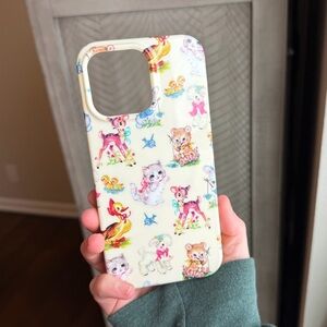 Never Used Velvet Caviar magsafe iPhone 15 pro max case- Baby Animals